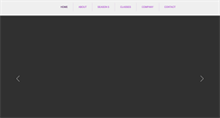 Desktop Screenshot of prestigedanceva.com
